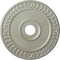Ekena Millwork Wreath Ceiling Medallion (Fits Canopies up to 6"), 21 1/8"OD x 3 5/8"ID x 7/8"P, Flash Copper CM21WRFCS - alternate 1